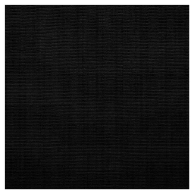 Black solid colour fabric (Swatch)