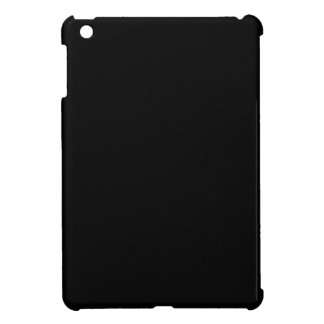 Black Solid Colour iPad Mini iPad Mini Case