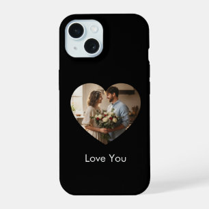 Black Solid Colour iPhone & iPad Case