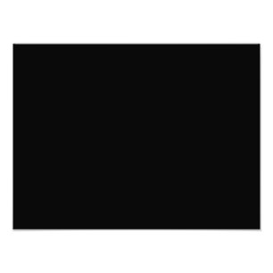 Black (solid colour)   photo print