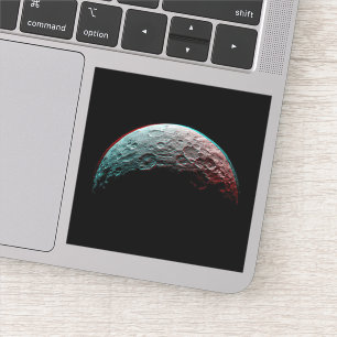 Black space and planet in Solar system. Astronomy