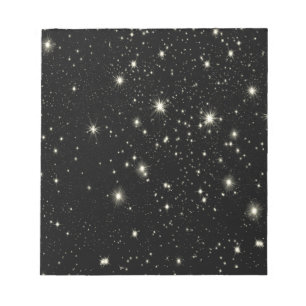 BLACK SPACE STARS BACKGROUNDS WALLPAPERS CUSTOMIZA NOTEPAD