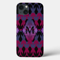 Black Spacecrafts and Arrow Monogram