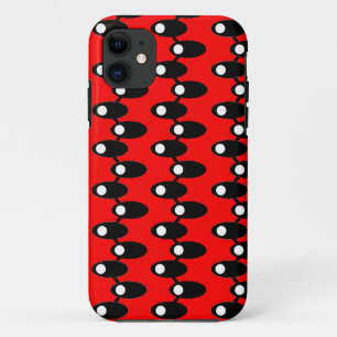 Black Spaceships  iPhone 11 Case