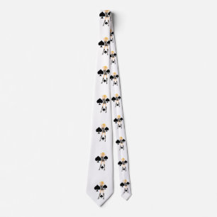 Black Spades Blonde Queen Thunder_Cove Tie
