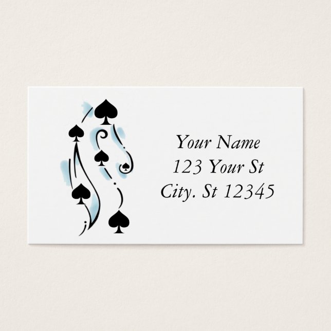 Black Spades Tattoo Style Thunder_Cove (Front)