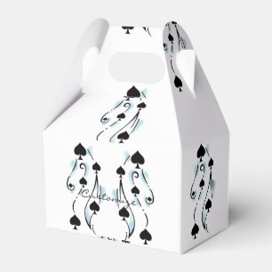 Black Spades Tattoo Style Thunder_Cove Favour Box