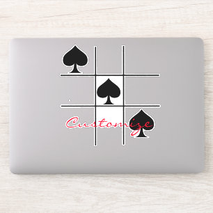 Black Spades Tic Tac Toe Thunder_Cove