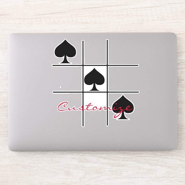 Black Spades Tic Tac Toe Thunder_Cove (Computer)