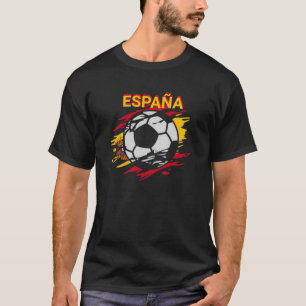 Black Spain T-shirt. 06 T-Shirt