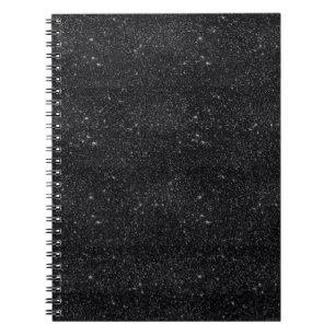 Black Sparkles Notebook