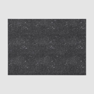 Black Sparkles Tissue Paper