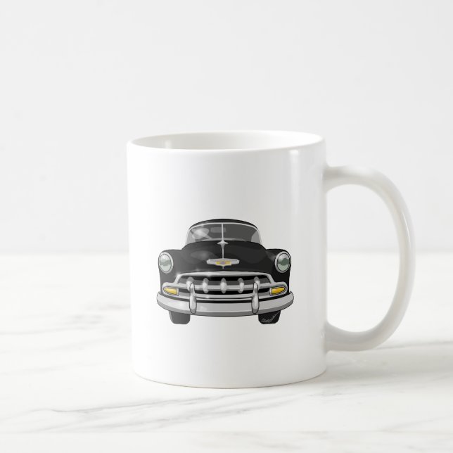 Black Special Coffee Mug (Right)