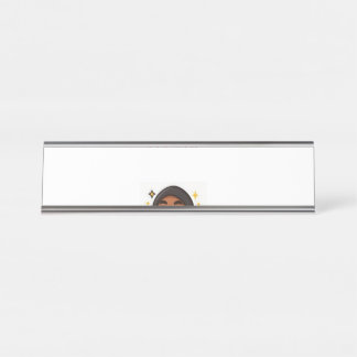 Black Speck Phone Case – Inspirational Faith Desk Name Plate