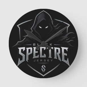 Black Spectre Gaming espo round clock