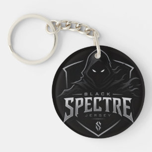 Black Spectre Gaming Keychain