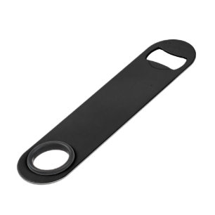 Black Speed Bottle Opener