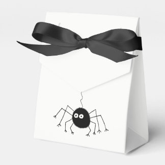 Black Spider Loot Bag Favour Box