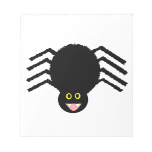 Black Spider Notepad