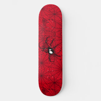 Black Spider  Skateboard