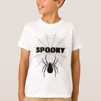 Black spider web Halloween Spooky