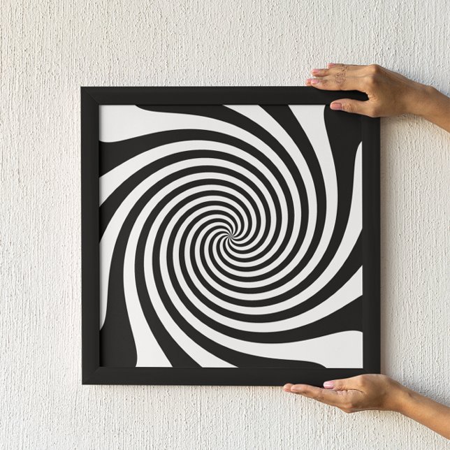 Black Spiral Poster (Creator Uploaded)