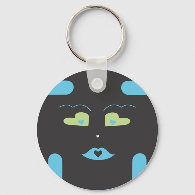 Black Sponap, Sertzeli Key Ring (Front)