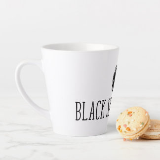 Black Spot Books Latte Mug