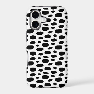 Black spotty background