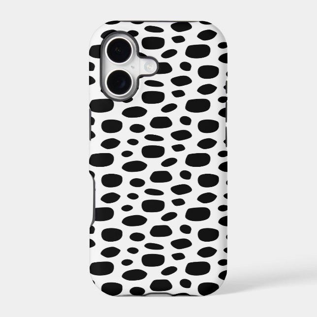 Black spotty background (Back)