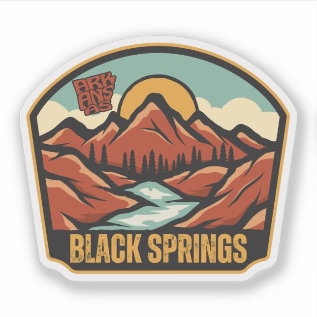 Black Springs, Arkansas  (Front)