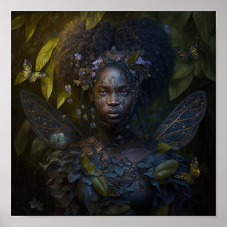 'Black Sprite' Poster