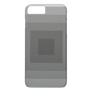 Black Square Geometric iPhone 8 Plus/7 Plus Case