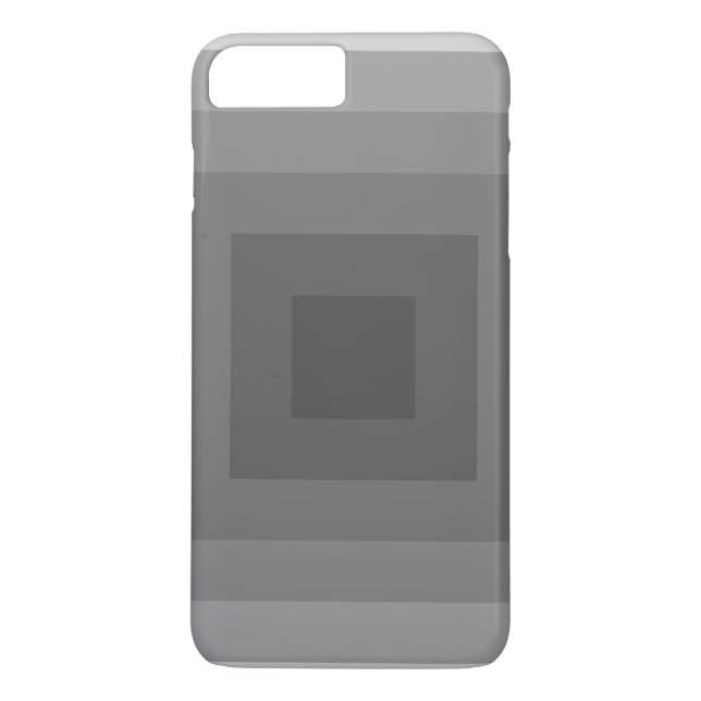 Black Square Geometric Case-Mate iPhone Case (Back)