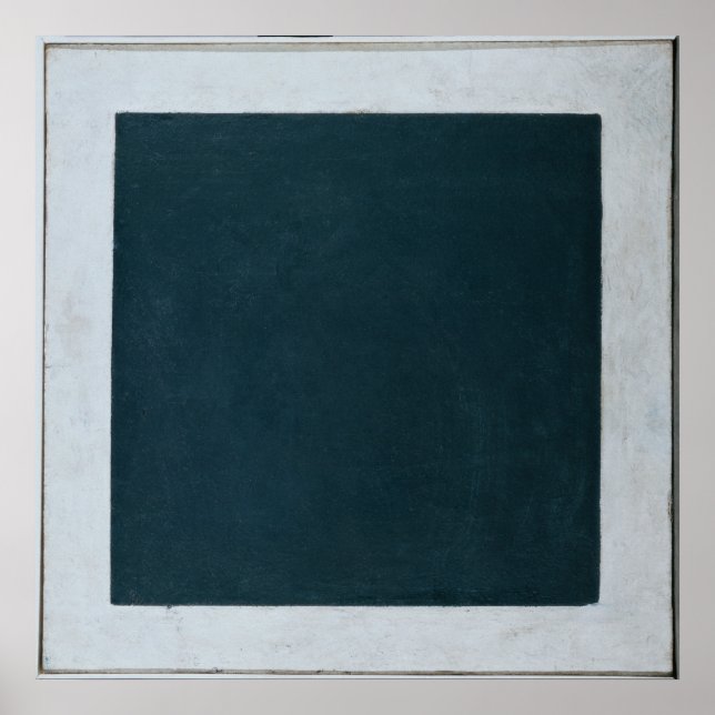 Black Square Poster (Front)