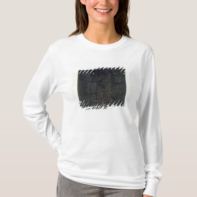 Black Square T-Shirt (Front)