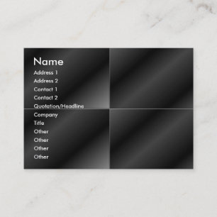Black Square Tiles Profile Card