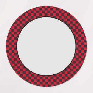 Black Squares Red Ladybug Colors Beetle