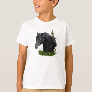 Black stallion.fi-shirts T-Shirt