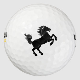 Black Stallion Golf Balls