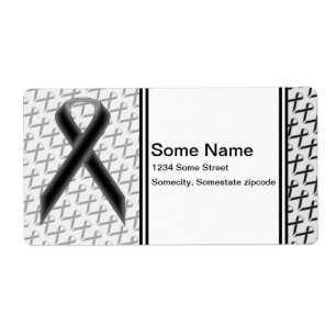 Black Standard Ribbon by Kenneth Yoncich