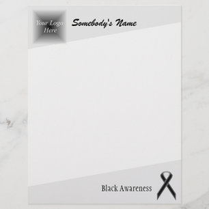 Black Standard Ribbon by Kenneth Yoncich