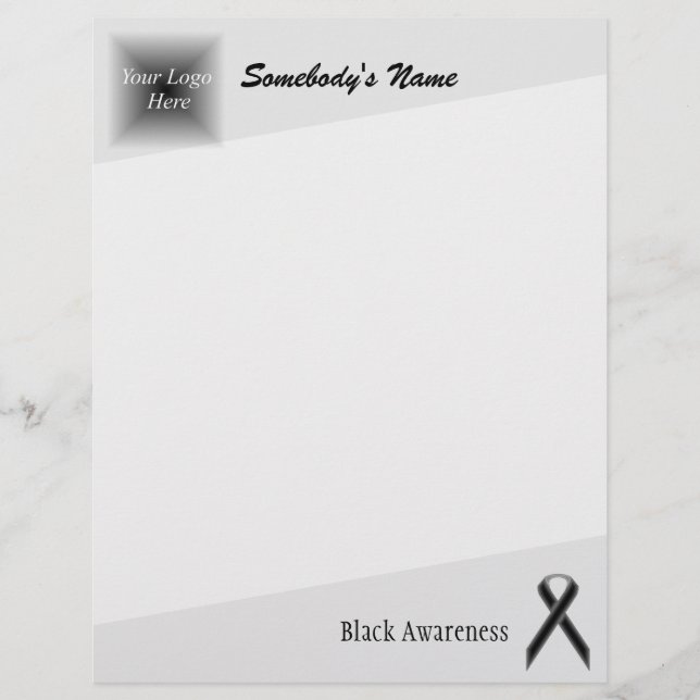 Black Standard Ribbon by Kenneth Yoncich (Front)