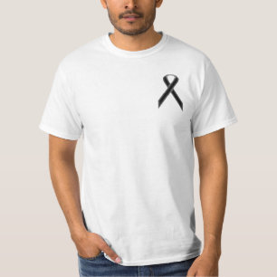 Black Standard Ribbon T-Shirt