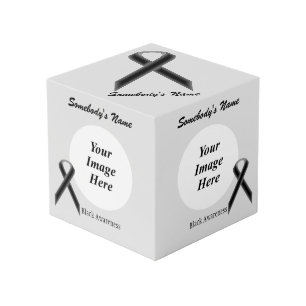 Black Standard Ribbon Tmpl by Kenneth Yoncich Cube