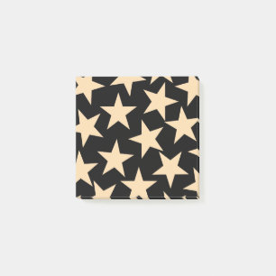 Black Star Celestial Cosmic Desk Essentials Post-it Notes
