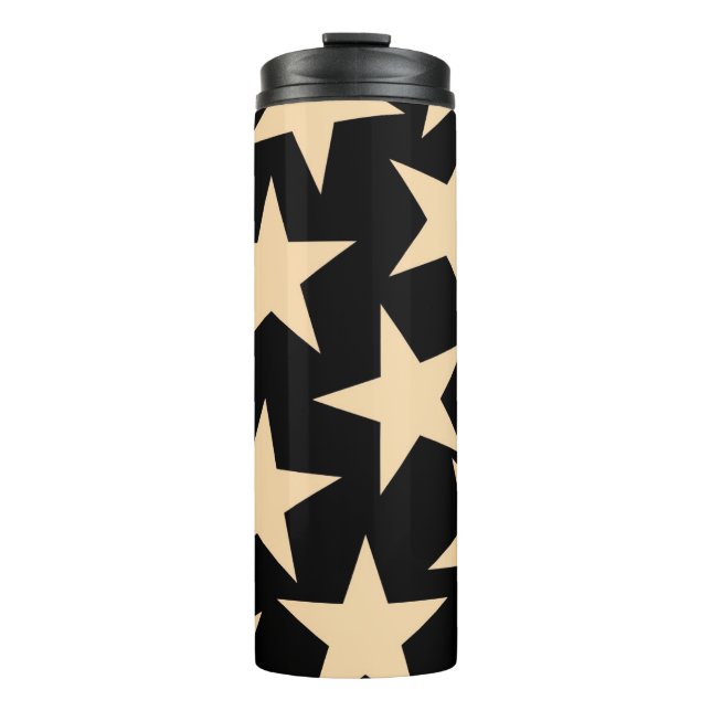 Black Star Celestial Cosmic Hydration Essential Thermal Tumbler (Front)