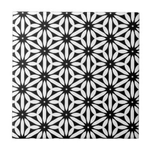 black star elegant tiles