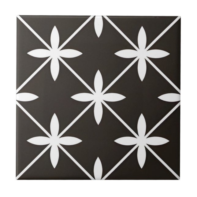 black star pattern fan art tiles (Front)
