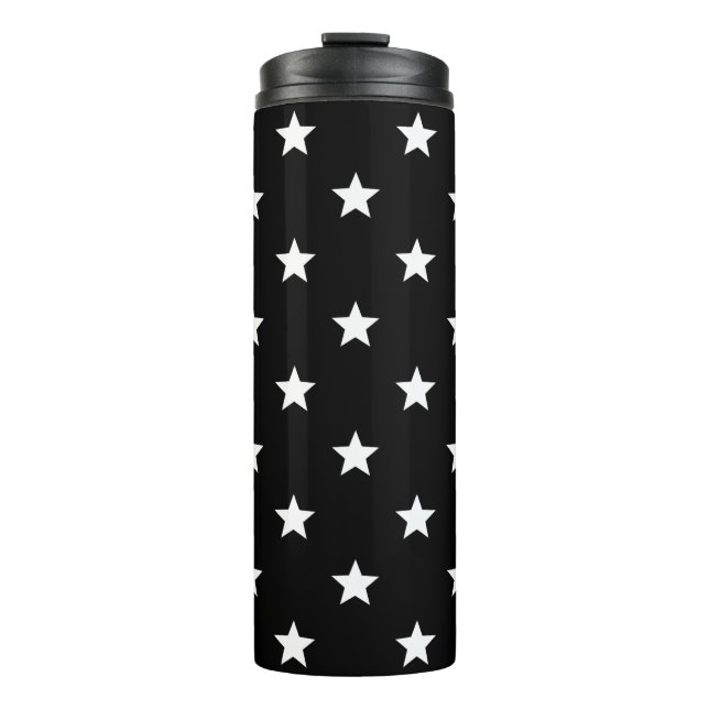 Black Star Thermal Tumbler (Front)